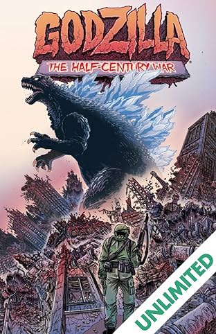 Godzilla: Half Century War